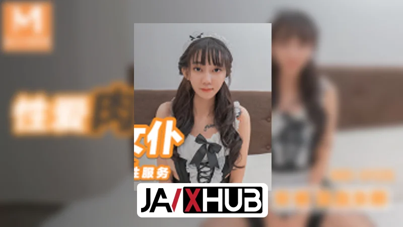 JAVXHUB ดูหนังเอ็กจีน เย็ดหีลูกครึ่งขาวสวยหุ่นดีใส่ชุดเมดมารับงาน
