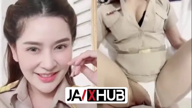 คลิปหลุดข้าราชการไทย คุณครูโดนนักเรียนเย็ดคาชุดกระโปรงไม่ถอด โดนควยเด็กเย็ดครางลั่น