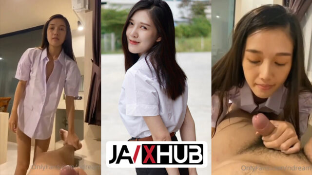 คลิปหลุด Onlyfans น้องดรีมสมัยยังเอ๊าะๆคาชุดนักเรียน เดินหน้าเหวี่ยงมาอมควยให้แต่โดยดี