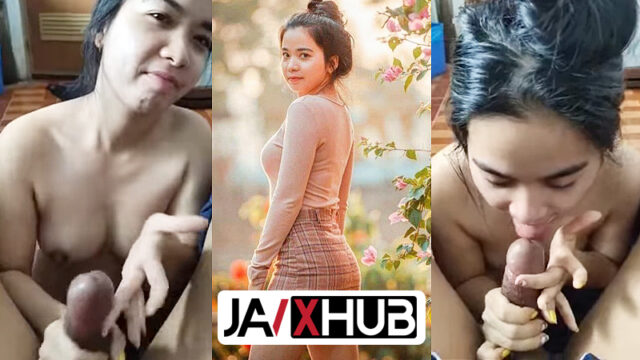 คลิปหลุดทางบ้าน น้องแจน สาวนักศึกษา โม๊คควยให้เพื่อนร่วมห้อง นั่งคุกเข่าอมควยโคตรเสียว ชักว่าวให้เลียไขไปด้วยอย่างเด็ด แตกใส่ปากxxx