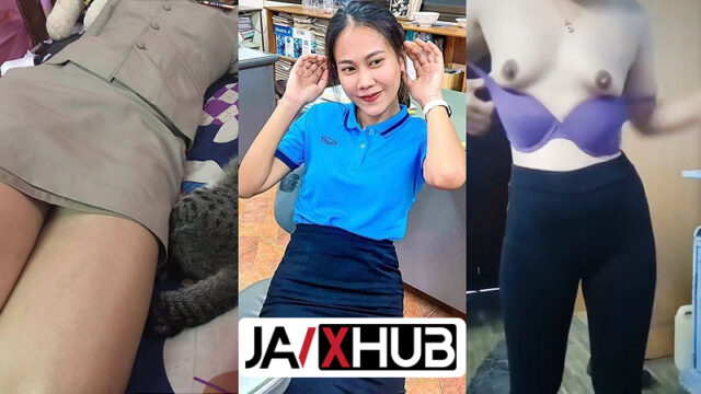 คลิปหลุด xxx ครูเปิ้ล กำลังดัง ถ่ายคลิปกัลผัวเล่นเสียว จับเย็ดคาชุด โคตรเด็ดเลย โดนเย็ดกระแทกหีเสร็จกลับไปสอนต่อ งานแรร์จัด