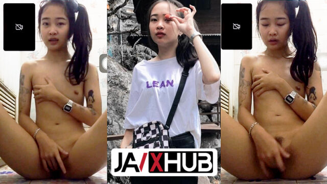 คลิปหลุด คอลเสียว น้องอ้อม สาวเทคนิคเชียงใหม่ ตัวเล็กหุ่นดี ติ้วหีช่วยตัวเอง หีน่าเย็ดหมอยดก เบ็ดหีเสร็จอาบน้ำเต้นยั่วเย็ดโชว์ต่อ
