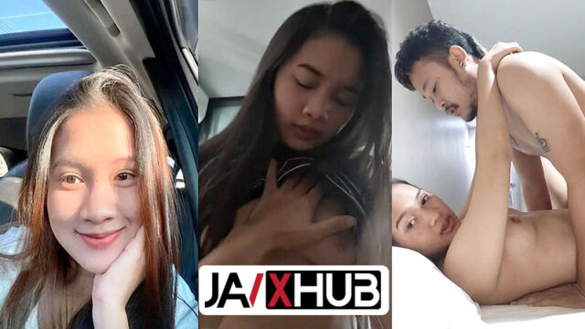 คลิปหลุดไทย ตั้งกล้องเย็ดกับแฟน ขย่มควยคาชุดนอน ปลุกมาเย็ด xxx เย็ดสดโคตรเสียว ดึงควยออกมาแตกใส่หน้า น้ำเงี่ยนฉ่ำๆเลย