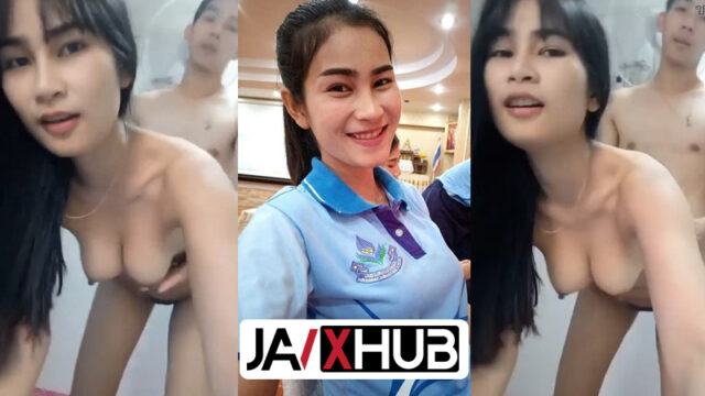 คลิปหลุดครู ครูเตยสอนภาษาไทยขย่มควยนักเรียนโคตรเงี่ยนxxx สาวสวยเซ็กซี่ชอบคันหีเวลาสอนนักเรียน ถือกล้องเย็ดท่าหมากับลูกศิษย์จนแตก