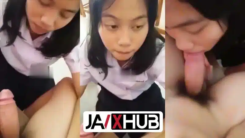 คลิปโป๊ นักเรียน รุ่นพี่เย็ดรุ่นน้องในห้องเรียนที่เป็นข่าว นัดเย็ดกันตอนโรงเรียนเลิก โม๊คควยxxxเสียวก่อนจะเสียบควยเย็ดหีสด น้ำแตกคาโหนกหี