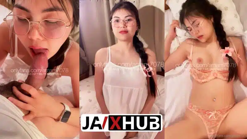 คลิปหลุด Onlyfans amam7078 น้องแอมนั่งอมควยใหญ่ในรถบ้าน เลียดูดจัดเต็ม เสียวควย จับน้องนอนถ่างเย็ดสด แหวกหีกะแทกร้องครางเสียว