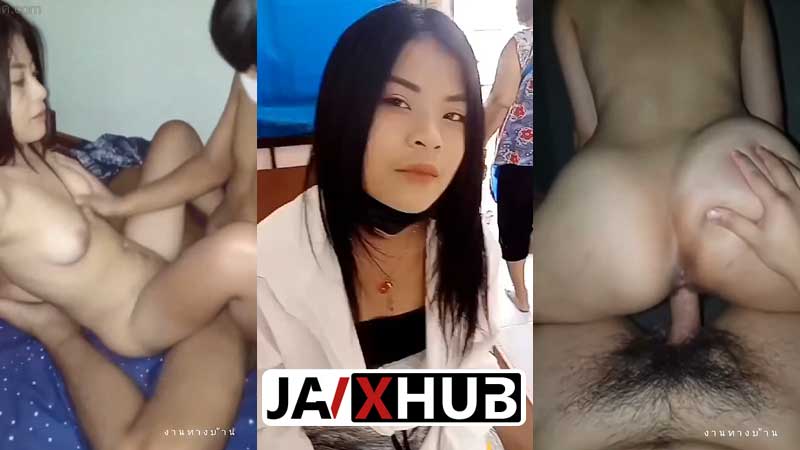 คลิปหลุดทางบ้าน น้องเจน สาวขี้เงี่ยนให้หนุ่มๆกระแทกหีเย็ดอย่างเด็ด xxx ร้องเสียวลั่น ยืนเย็ดแล้วให้เพื่อนถ่ายคลิป ขึ้นโยกควยจนน้ำแตก