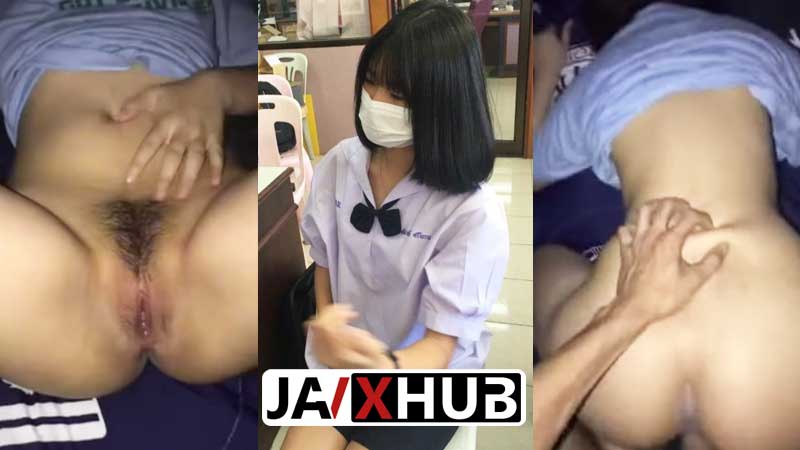 คลิปหลุดนักเรียนไทย ขอกระแทกหนักๆให้แตกคารูหีไปเลย วัยรุ่นแอ่นหีให้เย็ดท่าหมา จับควยเสียบหีเย็ดสด ซอยควยเต็มแรง หีแน่นฟิตควยมาก xxx