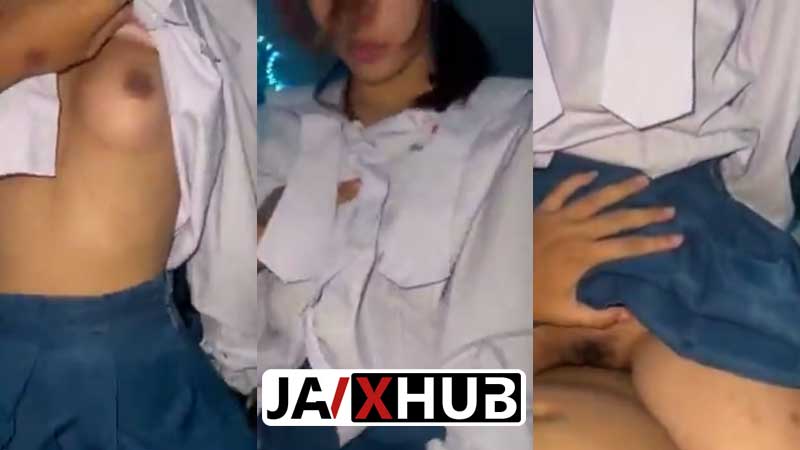 คลิปหลุดนักเรียน เงี่ยนจัดนัดเย็ด ขย่มควยให้เพื่อนชายคาชุด xxx มัธยมหีโหนกเย็ดกับเพื่อน บดหีเย็ดควยแข็งๆ เสียวควยจนน้ำเงี่ยนแตกคาจิ๋ม