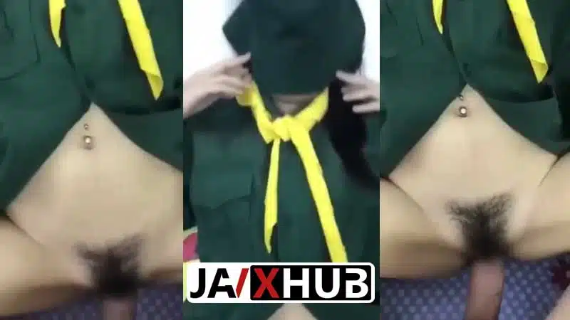 คลิปหลุด เย็ดนักเรียน น้องมีนเนตรนารีสาวสุดแซ่บ xxx ขย่มควยแฟนคาชุด ร่อนเอวเสียวจัดๆ ลีลาเย็ดเด็ดมาก ขย่มเย็ดกันโคตรเร้าใจ น้ำหีแตก