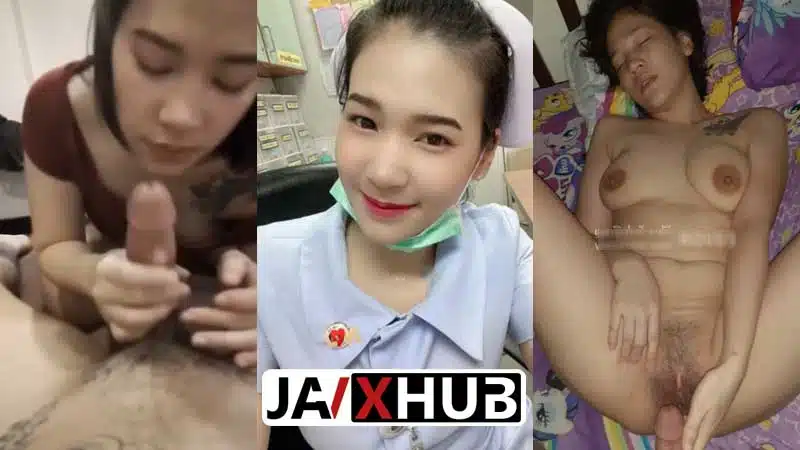 คลิปหลุดทางบ้าน พยาบาลน่ารัก โดนแฟนเก่าปล่อยคลิปเย็ดหลังเลิกกัน XXX นั่งอมควยเลียลึกยันไข่ หน้าใสๆแต่ลีลาเด็ดมาก จับเย็ดคาชุดร้องเสียว