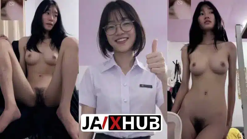 คลิปหลุด คอลเสียว สาวแว่นเล่นเซ็กโฟนกับหนุ่มที่ไม่รู้จัก XXX โชว์หีแลกค่าเทอม หุ่นดีขนาดนี้โคตรน่าเย็ด โดนแอบถ่ายคลิปตอนโชว์เสียว