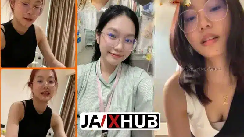 คลิปหลุดแอบถ่าย สาวแว่น ท้ายออลแมมเบอร์ สาวร้านสะดวกซื้อ เย็ดกับแฟนหุ่นหมีโครตเด็ด ดูดควยอย่างเซียน ก่อนโดนเย็ดหีร้องลั่นห้อง