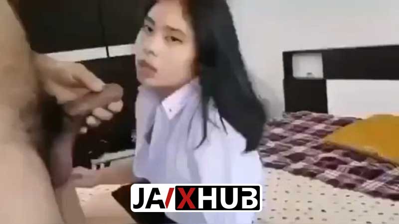 คลิปหลุดนักเรียน “ครูโต้ง” ครูศิลปะโคราช เปิดโรงแรมเย็ดนักเรียน เลิกเรียนแล้วเงี่ยนหีแฉะ พามาเย็ดก่อนกลับบ้าน วัยรุ่นขี้เงี่ยนของแทร่