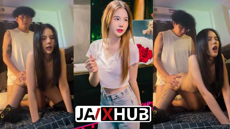 คลิปหลุดมาใหม่ onlyfans น้องอากิโดนแฟนเย็ดหีอย่างเด็ด XXX สาวตัวเล็กนอนให้กระแทกหี จับซอยท่าหมาหีแฉะ แทงลึกๆร้องครางเสียว