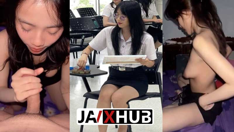คลิปหลุดนักศึกษา หลุดสาวแว่นหัวนมชมพู โดนแฟนถ่ายคลิปตอนดูดควย XXX หลุดมาหลายคลิปเด็ดๆทั้งนั้น ใครจะไปคิดว่าสาวแว่นนิ่งๆลีลาเด็ดขนาดนี้