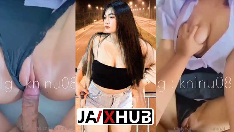 คลิปหลุด นักเรียน nuninal_22 สาวขี้เงี่ยนตั้งกล้องเย็ดกับแฟน โยกควยเอวเด็ดๆโคตรร่านหี ร่อนเอวสุดมันส์ โดนกระแทกหีร้องเสียว