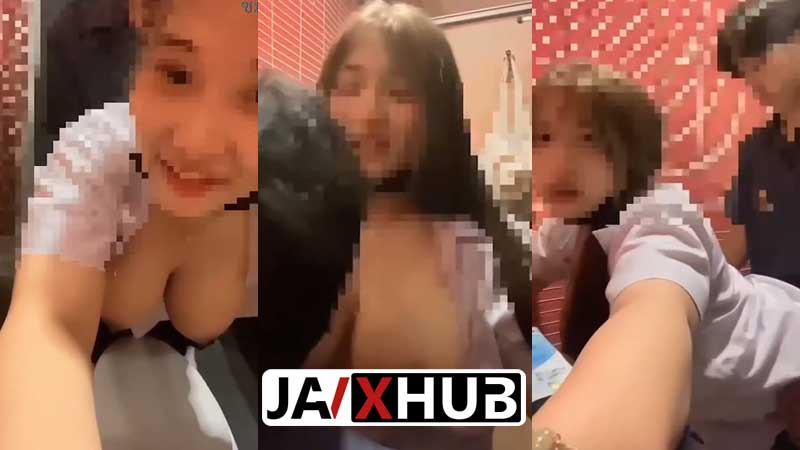 คลิปโป๊ นักเรียน สาวอวบหุ่นเด็ดนมใหญ่ แอบเย็ดเสียวกับแฟนในห้องน้ำ XXX โยกควยเอวเด็ด ซอยหีท่าหมาครางเสียวจัด ลีลาเย็ดโคตรมันส์